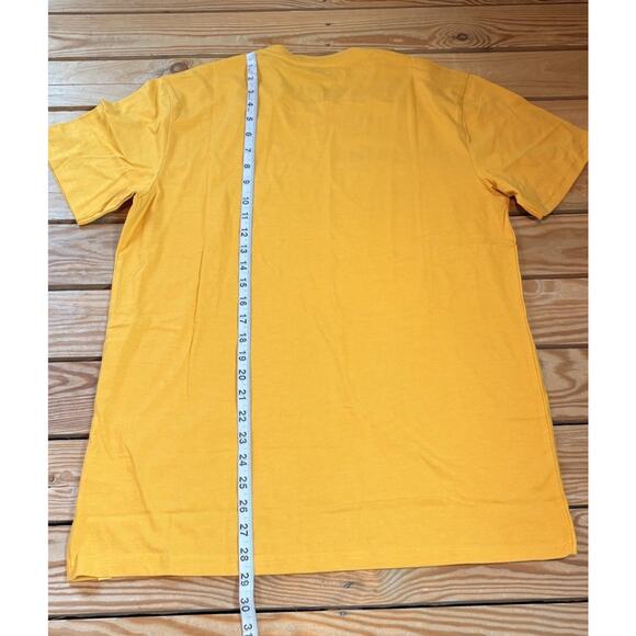 Cotopaxi NWT Men’s Short Sleeve t Shirt Size L Yellow P1 - Picture 6 of 7